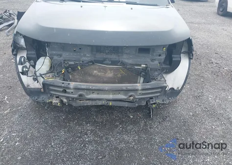 2014 Ford Edge Limited from USA, damaged, VIN 2FMDK4KC4EBA75568